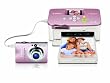 Canon PowerShot SD1100IS 8MP Digital Camera with 3x Optical Image Stabilized Zoom (Pink) with Selphy CP760 Photo Printer (Pink)