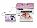 Canon PowerShot SD1100IS 8MP Digital Camera with 3x Optical Image Stabilized Zoom (Pink) with Selphy CP760 Photo Printer (Pink)