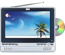August DA110CD(B) 11" Freeview/Analogue LCD TV & DVD/Video/Music/Photo Player with Rechargeable Battery