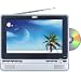 August DA110CD(B) 11" Freeview/Analogue LCD TV & DVD Player with Built-in Rechargeable Battery (As Seen on Channel 5 Gadgets Show 12/11/07)