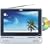 August DA110CD(B) 11" Freeview/Analogue LCD TV & DVD/Video/Music/Photo Player with Rechargeable Battery
