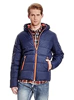 Broadway NYC Abrigo Alain (Azul Índigo)