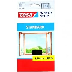 tesa 55680-00001-01 tesa Fliegengitter Standard f�r Fenster, anthrazit