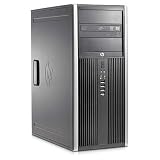 HP Compaq 8200 Elite Convertible Minitower PC (ENERGY STAR); 2nd Generation Intel Core i3; Intel Pentium G630 (2.70 GHz; 3 MB cache; 2 cores); Intel Q67 Express; 16 GB; 4 DIMM; 1333 MHz (LX869ET)
