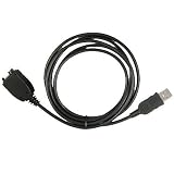  : MyStore4u USB Data Sync & Charger Cable for Palm Treo 650 700 700w 700p Tungsten T5 TX E2 LifeDrive WITH SYNC BUTTON