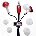 NEMO DIGITAL MLF10114STL MLB Batting Helmet Earbuds St. Louis Cardinals Style