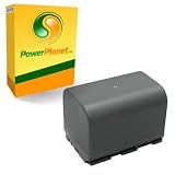 PowerPlanet BP-522 Compatible Camcorder Battery for CANON MV500, MV500i, MV530i, MV550i, MV600, MV600i, MV630i, MV650i, MV690, MV700, MV700i, MV730i, MV750i, MVX3i, MVX100i, MVX150i