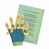 The Puppet Company Favourite Song Mitts Five Little Ducks Glove Puppet