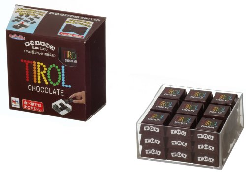 チロルチョコ立体パズル