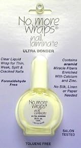 No More Wraps Nail Laminate Ultra Bonder .5oz.