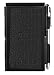 FLIP NOTES Crocodile Black METAL NOTEPAD memo pen pad