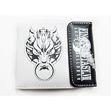 Buy Final Fantasy 7: Black White Wolf Clasp Wallet by Final Fantasy