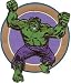 Search : Marvel Comics Retro Incredible Hulk Arms Patch P-3353