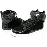 DC Men’s Royal Hi Top Skate Shoe Trainer – Black / White