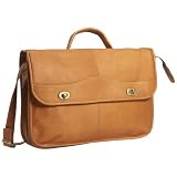 David King & Co. 1/2 Flapover Briefcase
