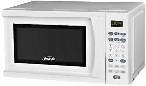 Sunbeam Sgs90701w 07-cubic Feet Microwave Oven White from Sunny Harbour Records