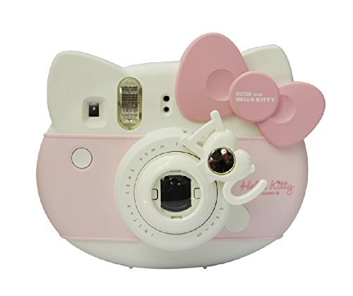 [Fujifilm Instax Mini Hello Kitty Selfie Lens] -- CAIUL IOU Style Instax Mini Close Up Lens with Self-portrait Mirror For Instax Mini Hello Kitty Instant Camera, White