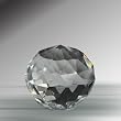 Crystal Paperweight Ball - Small #40-ADT