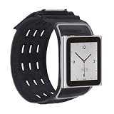 Belkin WristFit Wristband for Apple iPod nano 6G (Black/Blue)
