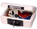 Sentry Safe 2460 A4 Document and Digital Media Fire-Safe Chest with  Tubular Key Lock