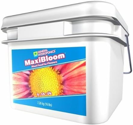 Plant Food 5-15-14, 16 Lbs by MaxiBloom