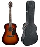 Fender CD-60 Dreadnought Acoustic Guitar, Sunburst