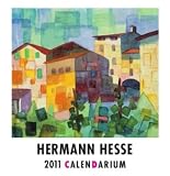 CalenDarium Hermann Hesse 2011: Mit 13 farbigen Aquarellen und Texten
