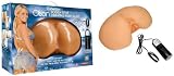 Adam & Eve Bree Olson CyberSkin Doggy Style Vibrating Vagina and Anus