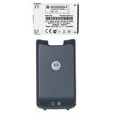 Motorola Battery Li-Ion Extended and Dark Pearl Gray Door (K1m)