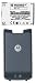 Motorola Battery Li-Ion Extended and Dark Pearl Gray Door (K1m)