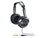 JVC HARX300 Full-Size Headphones (Black)