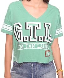 Jersey Shore: G.T.L Crop Tee - Girls