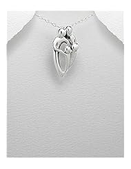 Pendant Necklace In 92.5 Sterling Silver
