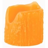 Meyda Tiffany 100530 Candle Cover, Honey Amber