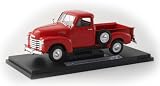 1953 Chevrolet 3100 Pickup Diecast Model Red 1:18 Die Cast Car