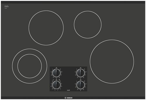 Bosch NEM3064UC 30 300 Series Smoothtop Electric Cooktop