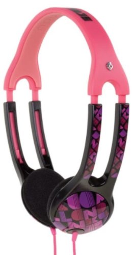 Skullcandy Icon 2 Headphones Magenta Print, One Size 41iix81dViL Skullcandy Icon 2 Headphones Magenta Print, One Size