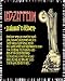 LED ZEPPELIN Afghan STAIRWAY TO HEAVEN Throw BLANKET New