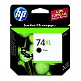 HP 74XL Ink Cartridge, Black