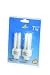 Trio 975-21 Energiespar-Leuchtmittel / 2er Blister / GU10 7 W 2700K Trio 975-21 Energiespar-Leuchtmittel / 2er Blister / GU10 7 W 2700K
