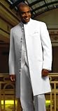 Review   / 10 BUTTON EXTRA FINE MENS WHITE TUXEDO