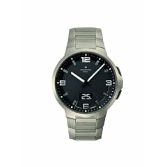 Junghans Herren-Armbanduhr Voyager Funk Titanium 030/2902.44