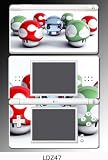 Super Mario Bros Mushroom Skin #47 for Nintendo DS Lite