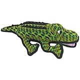 VIP Products Tuffy's Ultimate Sea Creature Alligator Dog Toy