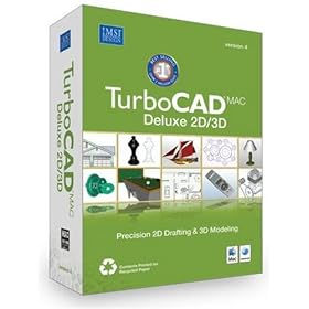 Click here to buy TurboCAD Mac Deluxe 2D 3D V.4 by IMSI.