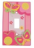 Bright Butterfly Switch Plate Cover