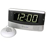 Sonic Alert Alarm Clock with Bed Shaker