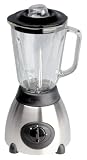 Team - Bl 2 - Blender - 3 Vitesses, Touche Glace Pilee, Bol en Verre, 1,5 Litre