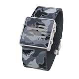 NOOKA (ヌーカ) 腕時計 NOOKA ZENH CAMO/GRAY ユニセックス ZENH CAMO GG