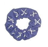 Field Hockey Sport Scrunchie - Navy